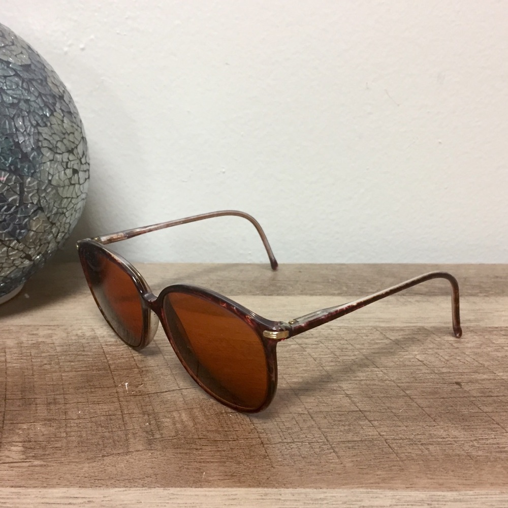 Marchon Eyeglasses Frames 140 Script Sunglasses - image 4